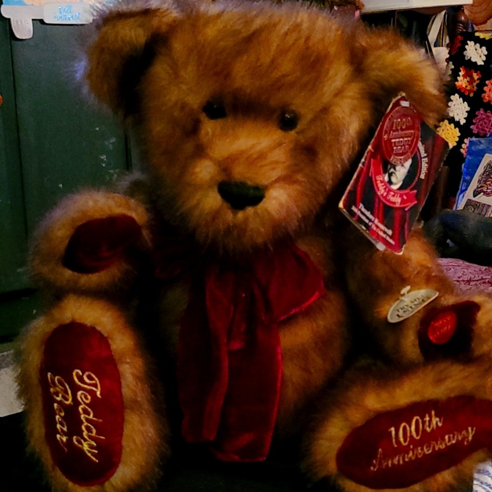 Teddy bear